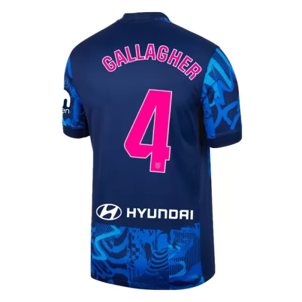 Atlético Madrid Gallagher 4 Shirt Heren Derde 2024/25