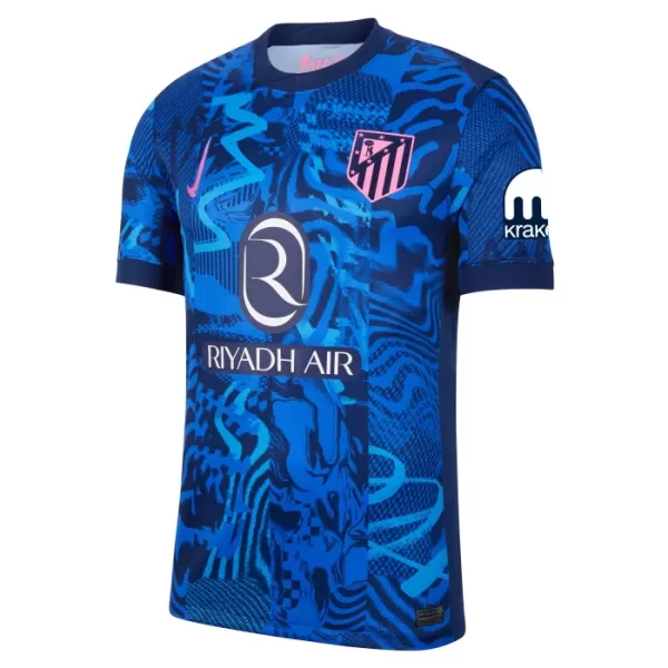 Atlético Madrid Gallagher 4 Shirt Heren Derde 2024/25