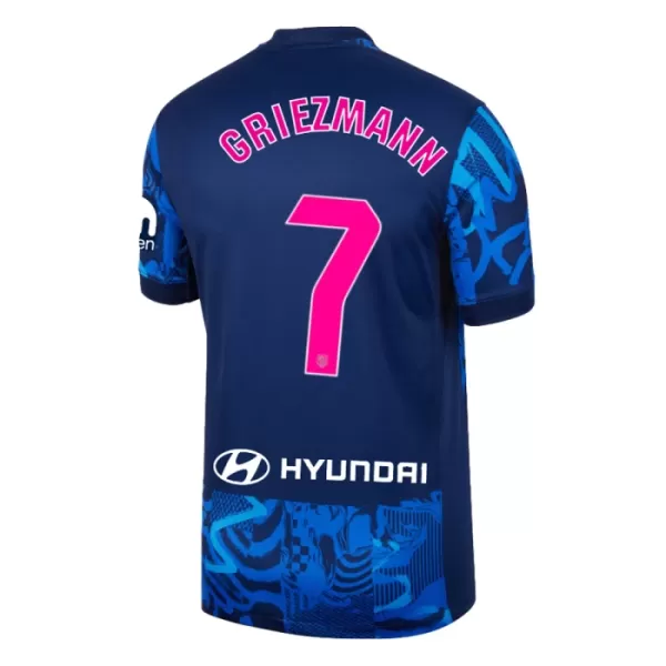 Atlético Madrid Griezmann 7 Shirt Heren Derde 2024/25