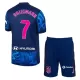 Atlético Madrid Griezmann 7 Tenue Kind Derde 2024/25