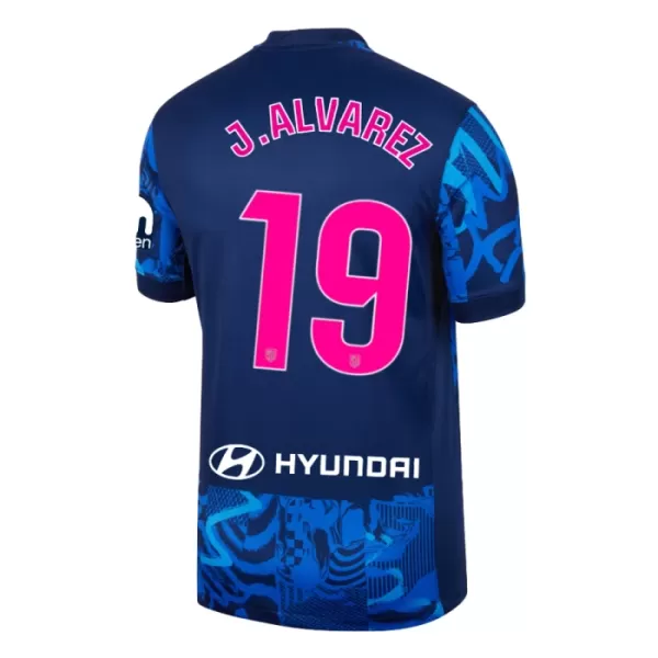 Atlético Madrid J. Alvarez 19 Shirt Heren Derde 2024/25