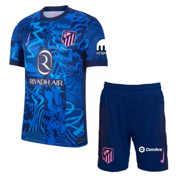 Atlético Madrid Tenue Kind Derde 2024/25