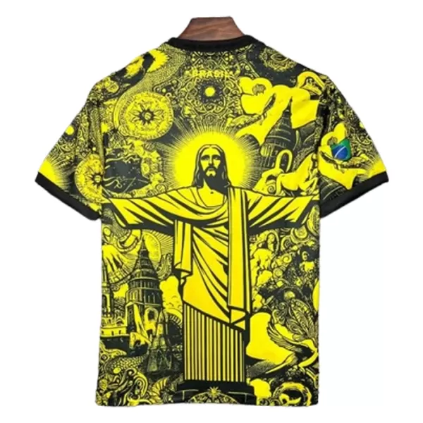 Brazilië Shirt Heren 2024 Gele - Speciaal