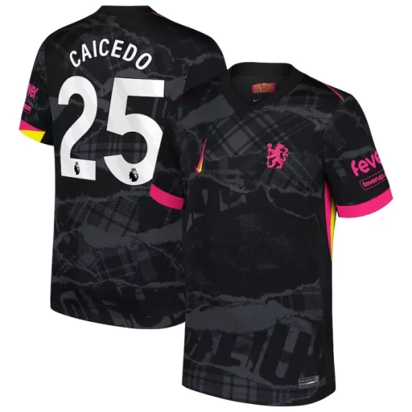 Chelsea Caicedo 25 Shirt Heren Derde 2024/25