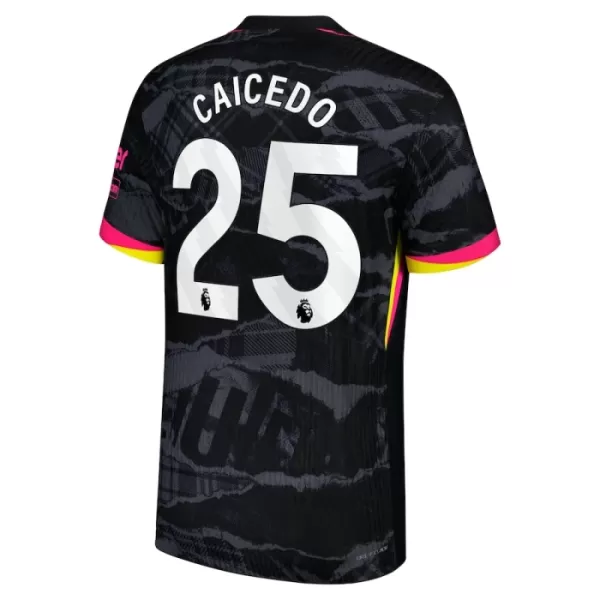 Chelsea Caicedo 25 Shirt Heren Derde 2024/25