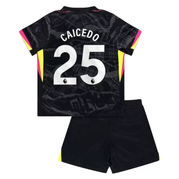 Chelsea Caicedo 25 Tenue Kind Derde 2024/25