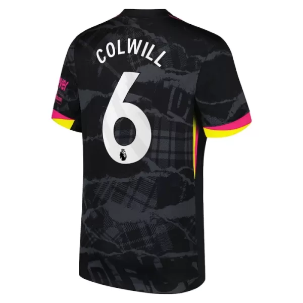 Chelsea Colwill 6 Shirt Heren Derde 2024/25