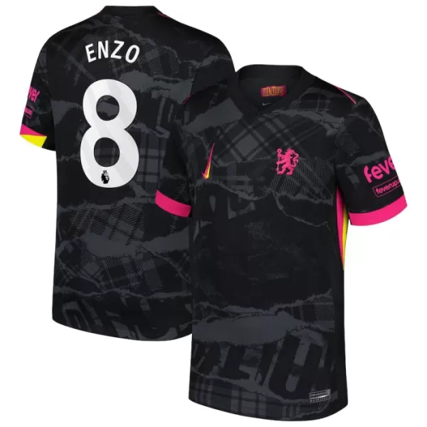 Chelsea Enzo 8 Shirt Heren Derde 2024/25