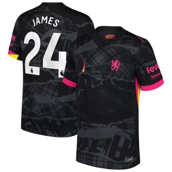 Chelsea James 24 Shirt Heren Derde 2024/25