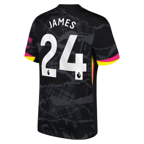 Chelsea James 24 Shirt Heren Derde 2024/25