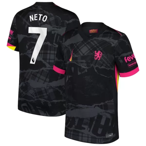 Chelsea Neto 7 Shirt Heren Derde 2024/25