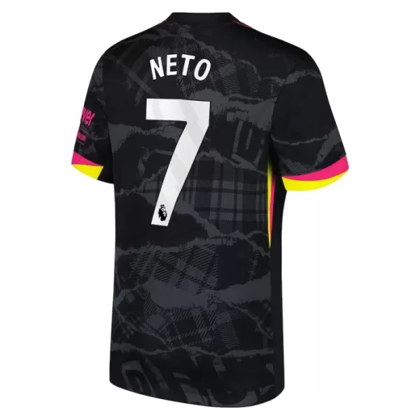 Chelsea Neto 7 Shirt Heren Derde 2024/25