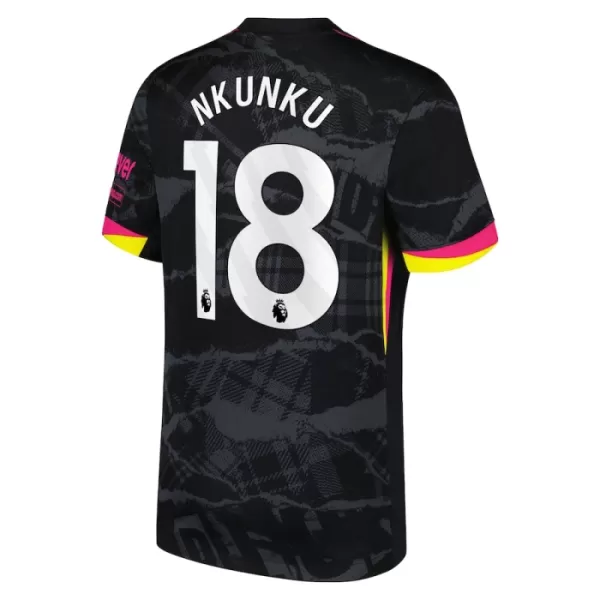 Chelsea Nkunku 18 Shirt Heren Derde 2024/25