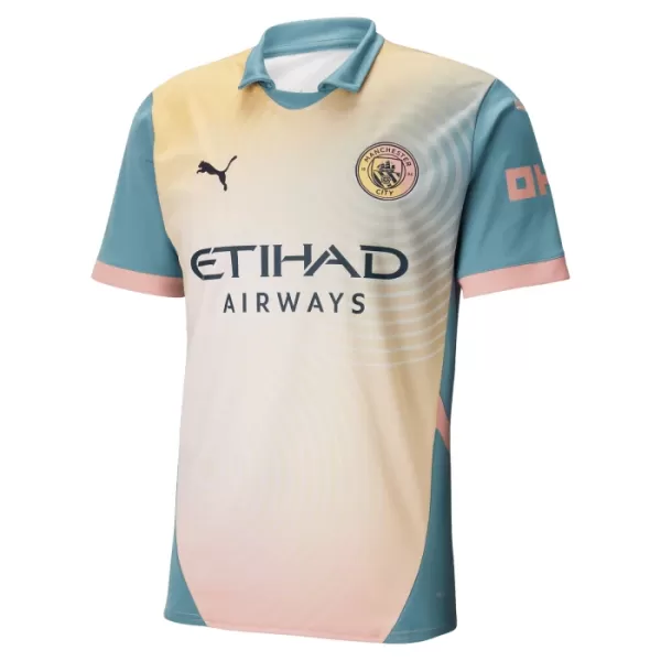 Manchester City Shirt Heren Vierde 2024/25