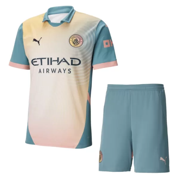 Manchester City Tenue Kind Vierde 2024/25