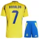 Al-Nassr FC Ronaldo 7 Tenue Kind Thuis 2024/25