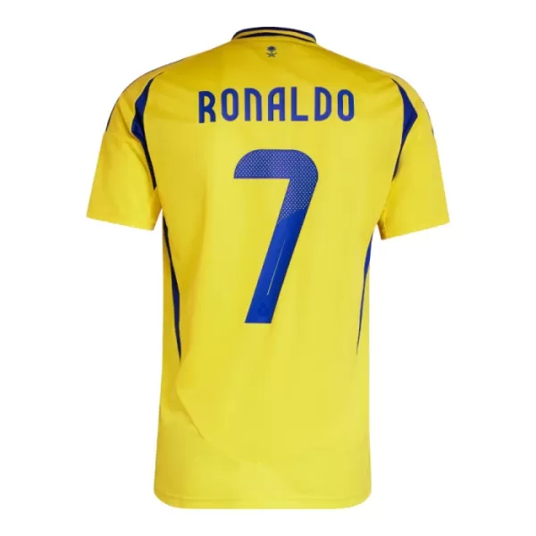 Al-Nassr FC Ronaldo 7 Tenue Kind Thuis 2024/25