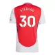 Arsenal Sterling 30 Shirt Heren Thuis 2024/25