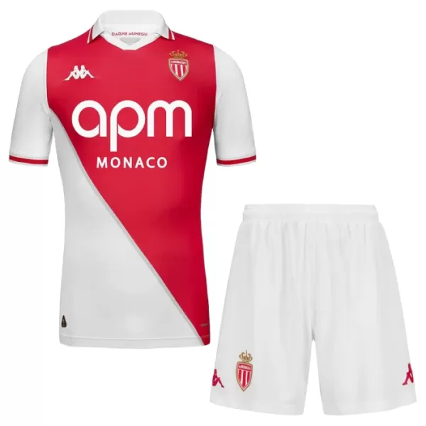 AS Monaco Tenue Kind Thuis 2024/25