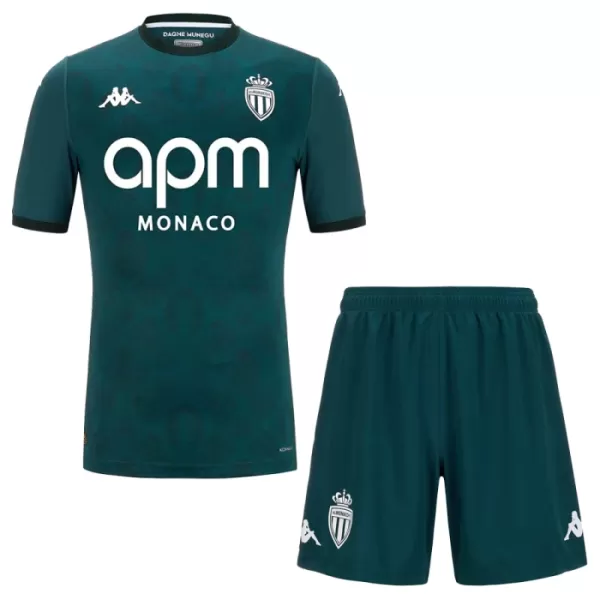 AS Monaco Tenue Kind Uit 2024/25