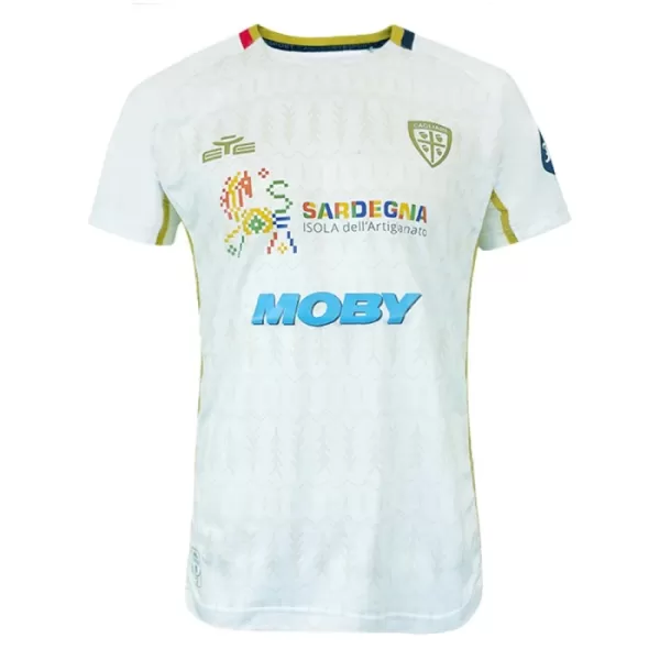 Cagliari Calcio Shirt Heren Uit 2024/25