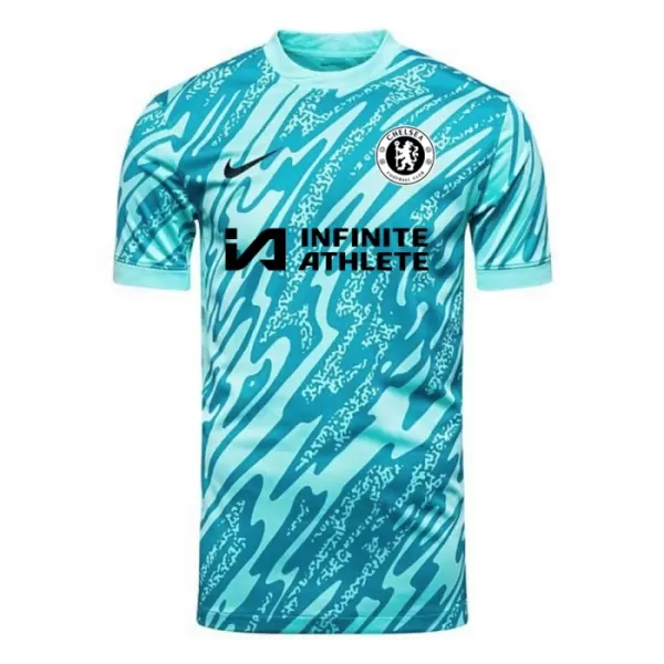 Chelsea Keeper Shirt Heren 2024/25 Blauwe