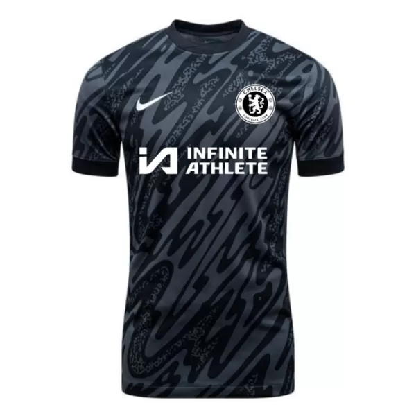 Chelsea Keeper Shirt Heren 2024/25 Zwarte