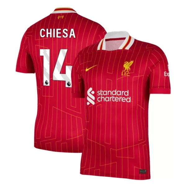 Liverpool Chiesa 14 Shirt Heren Thuis 2024/25