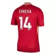 Liverpool Chiesa 14 Shirt Heren Thuis 2024/25