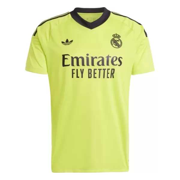 Real Madrid Keeper Shirt Heren Derde 2024/25