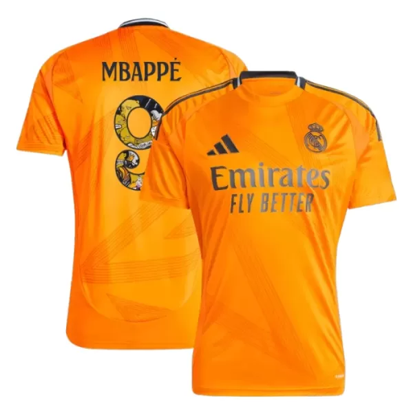 Real Madrid Mbappé 9 Shirt Heren Uit 2024/25 - Speciaal