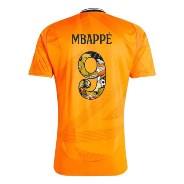 Real Madrid Mbappé 9 Shirt Heren Uit 2024/25 - Speciaal