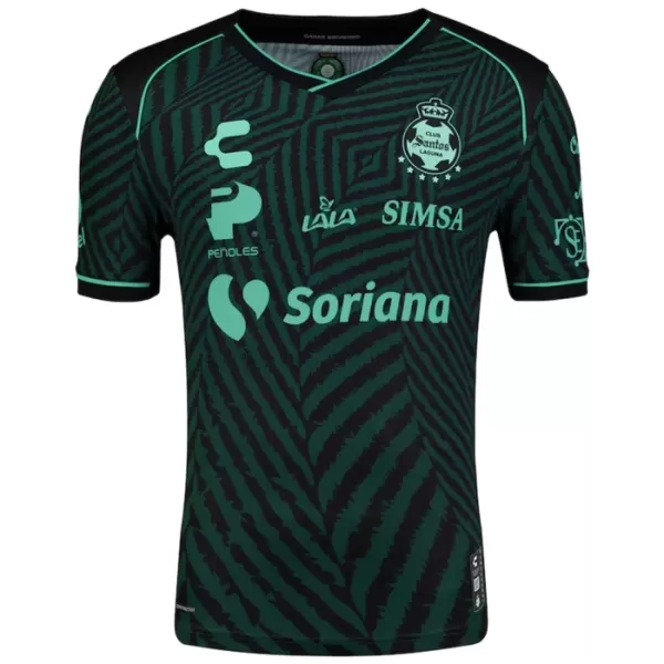 Santos Laguna Shirt Heren Uit 2024/25