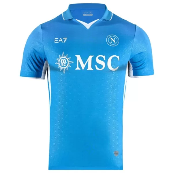 SSC Napoli Kvaratskhelia 77 Shirt Heren Thuis 2024/25