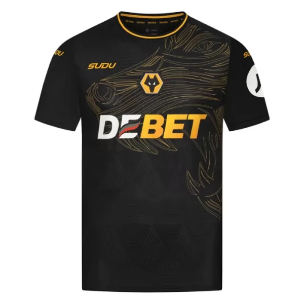 Wolverhampton Shirt Heren Uit 2024/25