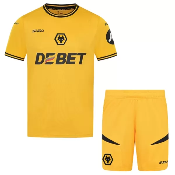 Wolverhampton Tenue Kind Thuis 2024/25