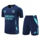 Arsenal Pre-Match Tenue Kind 2024/25 Grijze