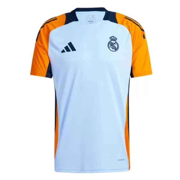 Real Madrid Pre-Match Shirt Heren 2024/25 Blauwe