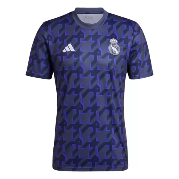 Real Madrid Pre-Match Shirt Heren 2024/25 Purper