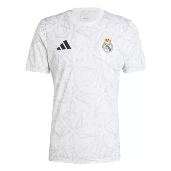 Real Madrid Pre-Match Shirt Heren 2024/25 Witte