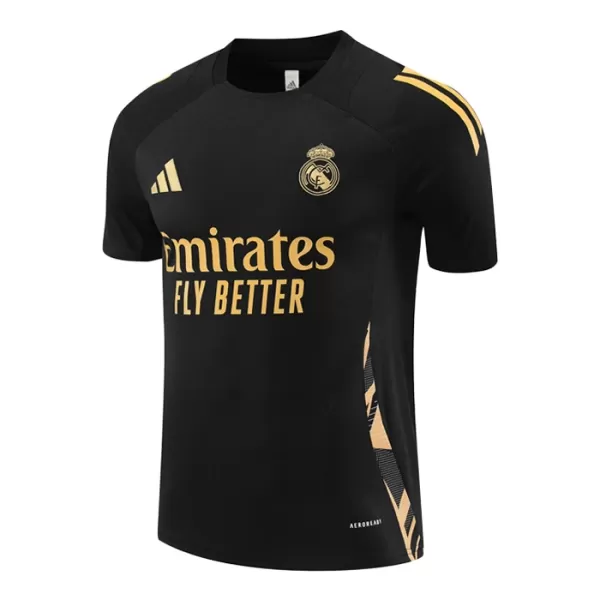 Real Madrid Pre-Match Shirt Heren 2024/25 Zwarte