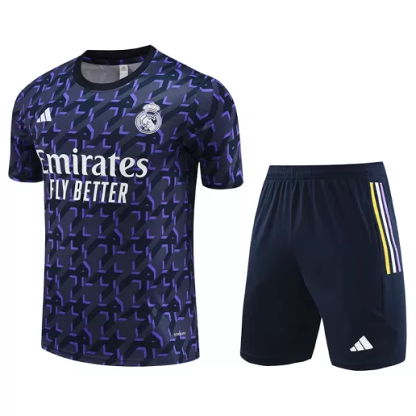 Real Madrid Pre-Match Tenue Kind 2024/25 Purper