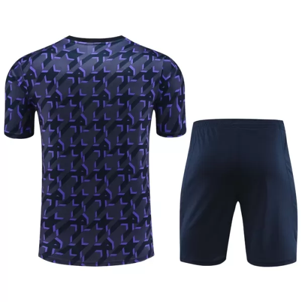 Real Madrid Pre-Match Tenue Kind 2024/25 Purper