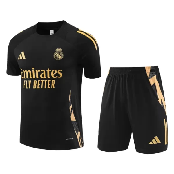 Real Madrid Pre-Match Tenue Kind 2024/25 Zwarte