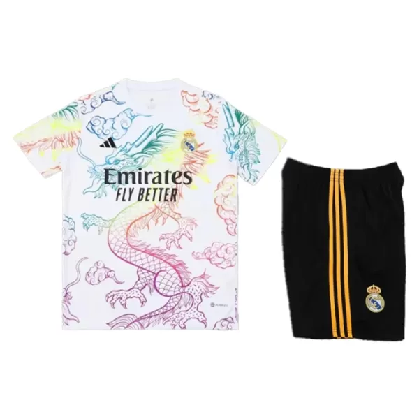 Real Madrid Dragon Tenue Kind 2024/25 Witte