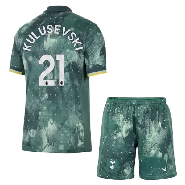 Tottenham Hotspur Kulusevski 21 Tenue Kind Derde 2024/25