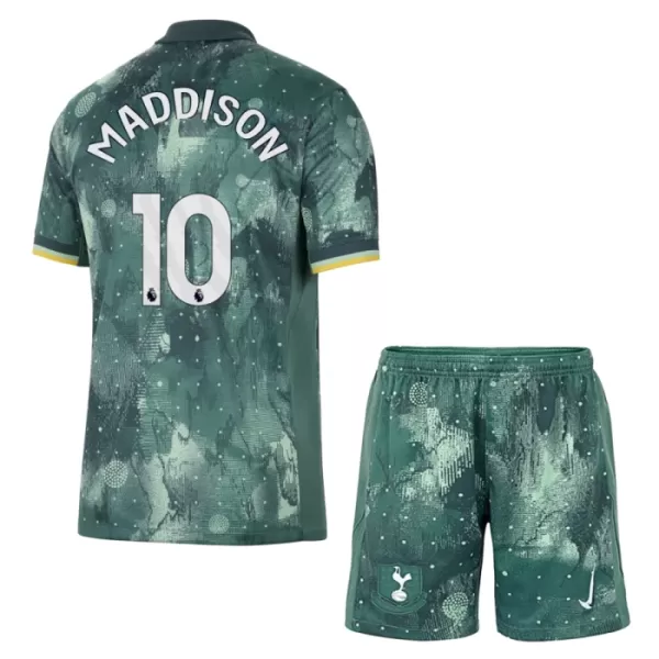 Tottenham Hotspur Maddison 10 Tenue Kind Derde 2024/25