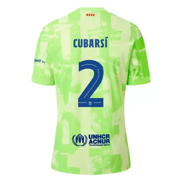 FC Barcelona Cubarsi 2 Shirt Heren Derde 2024/25