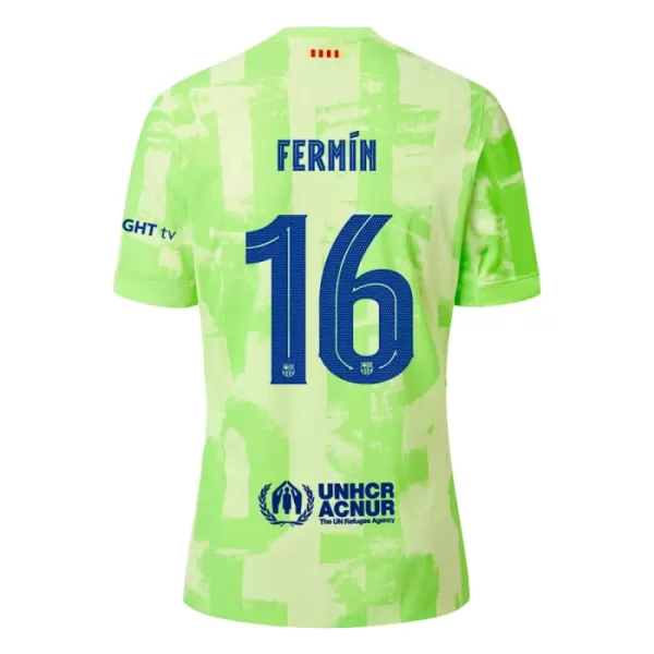 FC Barcelona Fermin 16 Shirt Heren Derde 2024/25