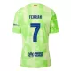 FC Barcelona Ferran 7 Shirt Heren Derde 2024/25